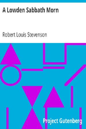 [Gutenberg 35546] • A Lowden Sabbath Morn